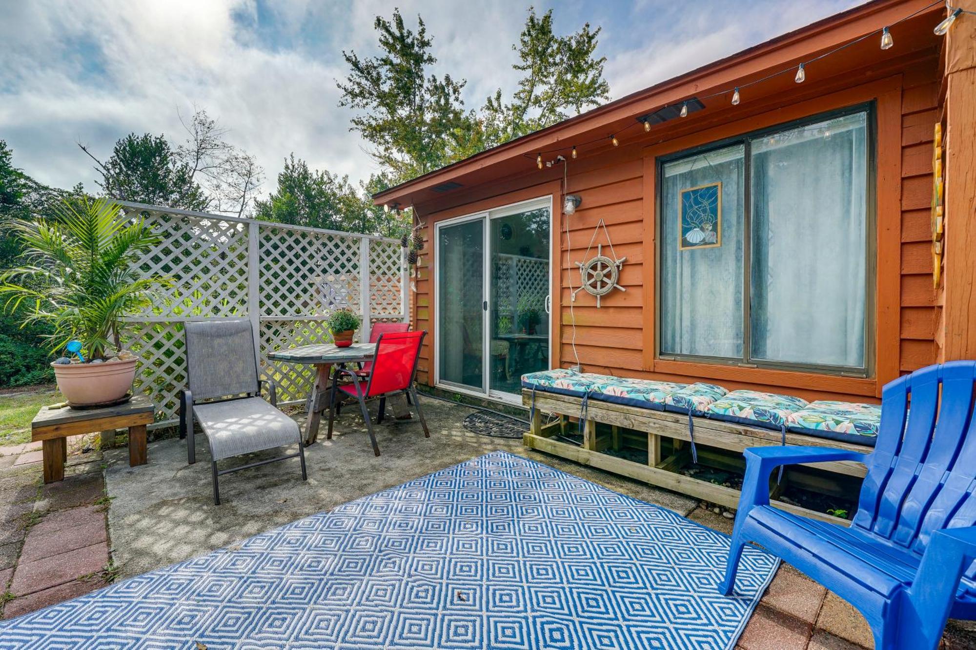 Pet-Friendly Wilmington Home With Fenced Yard! Exterior foto